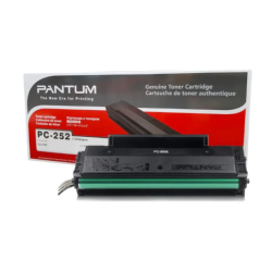 Original Pantum PC252 1600 Page Yield Black Toner For P2512W