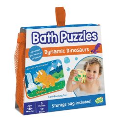 Bath Puzzles For Toddlers Dinosaurs
