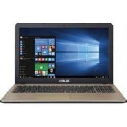 Asus X540SA-XX024T Series Notebook - Intel Braswell Celeron Processor N3050 1.6 Ghz 2M Cache Up To 2.16 Ghz Processor 2048MB 2GB