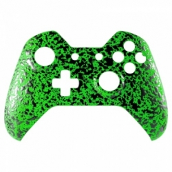 XBOX One Controller Front Faceplate 3d Series Green Background