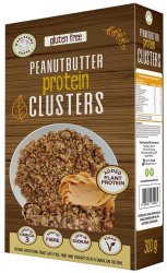 Peanut Butter Protein Clusters