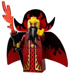 New Lego Series 13 Minifigures Evil Wizard Sealed 71008