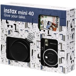 Instax MINI 40 Camera KIT3 Black