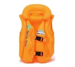 Psm Kiddies Swim Vest Life Jacket Small For Ages 2.5 Orange