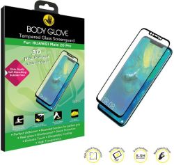 Body Glove Tempered Glass Screen Protector For Huawei Mate 20 Pro - Clear And Black