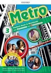 Metro: Level 3: Student Book And Workbook Pack - Where Will Metro Take You? Mixed Media Product
