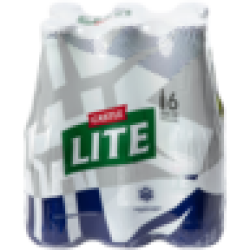 Lite Beer Bottles 6 X 250ML