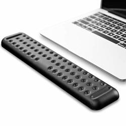 Keyboard Wrist Rest Gaming Tenkeyless Pu Memory Foam Hand Palm Rest Wrist Rest Support For Office Computer Laptop Mac Typing And Wrist Pain Relief