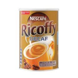Nescafé Nestle Ricoffy Decaffeinated Instant Coffee 750G