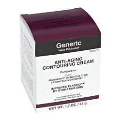 Generic Value Products Anti-aging Contouring Cream Compare To Olay Regenerist Micro-sculpting Cream Face Moisturizer