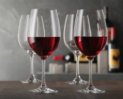 Winelovers Bordeaux 4PC Glass Set 580ML
