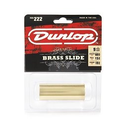 Dunlop 222 Brass Slide Medium Wall Thickness Medium