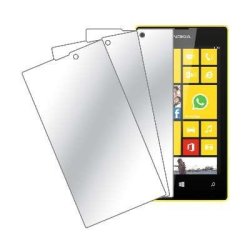 Nokia Lumia 520 Mirror Screen Protector Cover Mpero Collection 3 Pack Of Mirror Screen Protectors For Nokia Lumia 520