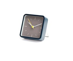 Kikkerland Square Alarm Clock Blue