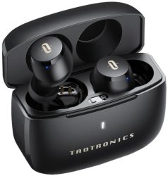 TAOTRONICS Soundliberty 97 Tws Bluetooth Earbuds - Black