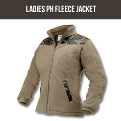 Sniper 3D Ladies Ph Fleece Jacket