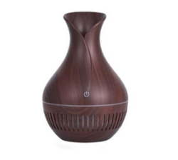 Ultrasonic Humidifier With Changing Light