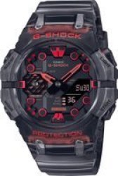Casio G-shock GA-B001G Watch Black Red