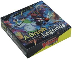 Bushiroad Cardfight Vanguard Overdress: A Brush With The Legends Booster Box Black