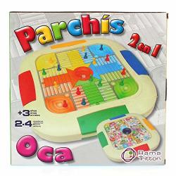 Rama Tritton Parchis 4 And Oca Game Multi-coloured 28157