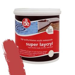 - Super Laycryl 1L Red
