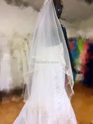 Wedding Veil Off White