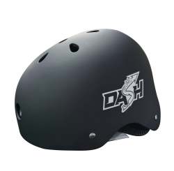 Dash Kids Helmet Ages 2 - 7 - EN1078 Certified - Black