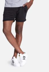 Jack & Jones Originals Corona Sweat Shorts - Black