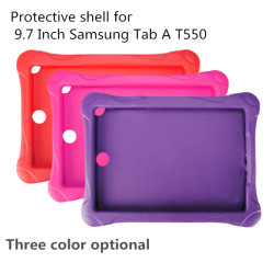 Square Eva Portable Protective Shell For 9.7 Inch Samsung Tab A T550