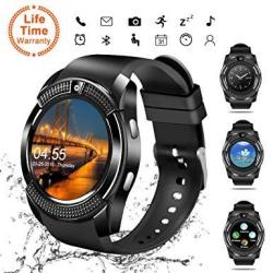 Smart Watch Bluetooth Smartwatch Touch Screen Wrist Watch With Camera sim Card Slot Waterproof Phone Smart Watch Sports