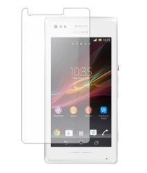 Premium Anitishock Screen Protector Tempered Glass For Sony C1905