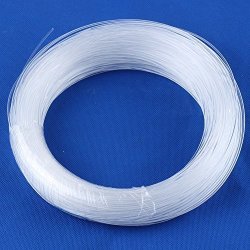 CHINLY 0.04IN 1.0MM 984FT 300M roll Pmma Plastic End Glow Fiber Optic Cable For Star Sky Ceiling All Kind LED Light Engine Driver