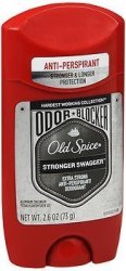 Old Spice Anti-perspirant 2.6 Ounce Stronger Swagger 76ML 6 Pack