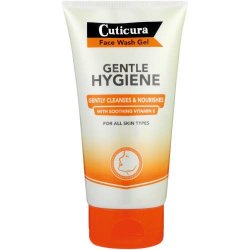 CUTICURA Face Wash Daily Cleansing 150ML