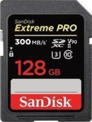 SanDisk Extreme Pro Memory Card 128 Gb Sdxc Uhs-ii Class 10