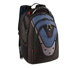Ibex 17" Laptop Backpack Blue