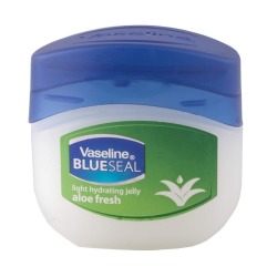 Vaseline Blue Seal Light Hydrating Petroleum Jelly 50ML - Aloe Fresh