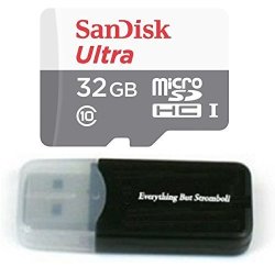 32GB 32G Class 10 Sandisk Micro Sdxc Ultra Microsd Tf Flash Memory Card For Falconzero F170HD+ Gps F360 HD Dvr Dual Car Dashboard Camera