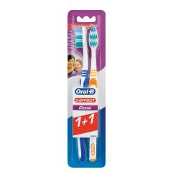 Oral-B 3EFFECT Classic Toothbrushes 40 Medium 1 X 2'S