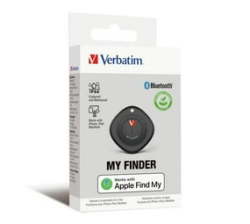 Verbatim Myf Bluetooth Item Finder 1 Pack Black