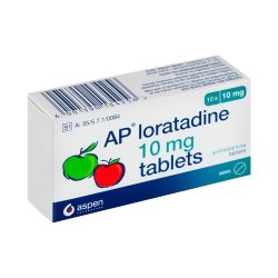 Ap-loratadine 10MG Tablets - 10