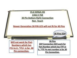Replacement Chimei N156BGE-EB1 N156BGE-E42 REV.C1 Edp Laptop Screen 15.6" LED HD
