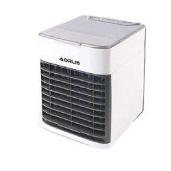 Aorlis 3 In 1 MINI Humidifier Air Cooling Water Tank Fan W LED Light