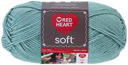 Red Heart Soft Yarn Seafoam
