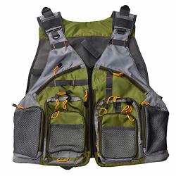 Deals on Fly Fishing Vest Universal Fly Bass Fishing Chest Harness  Adjustable Trout Fishing Jacket Gear Equipment For Men And Women Outdoor  Activities HGJ172, Compare Prices & Shop Online
