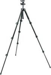 Manfrotto 293 Aluminum Kit With 4-section Tripod