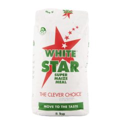 White Star Super Maize Meal 5 Kg
