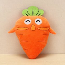 Cartoon Plush Defend Radish Carrot Stuffed Toys Kids Gift