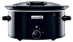 Crock-pot CSC031 Slow Cooker With Hinged Lid 5.7 L