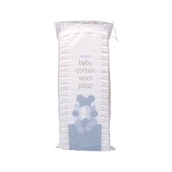 Waitrose Baby Cotton Wool Pleat 200G - Pack Of 2
